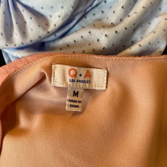 Q+A Los Angeles Pink Top - Picture 8 of 9